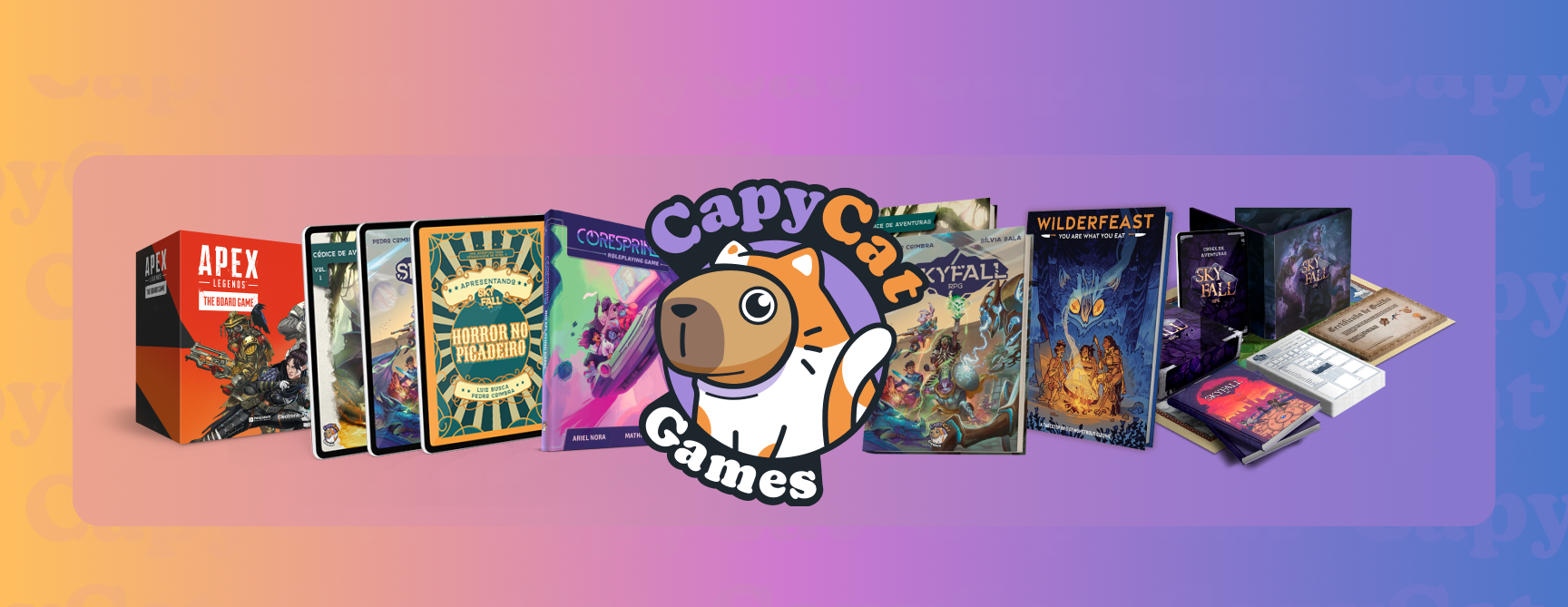 Produtos da CapyCat Games